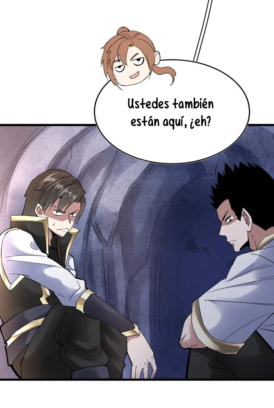 El Primer Gran Dios Eterno —  Capítulo 46 — 37