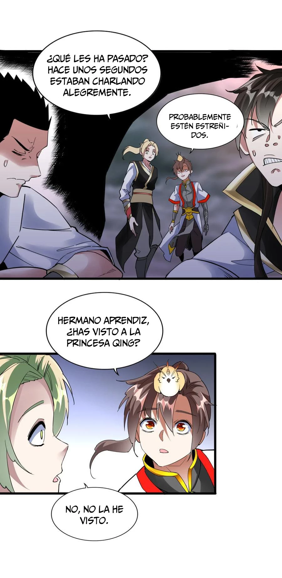 El Primer Gran Dios Eterno —  Capítulo 46 — 38