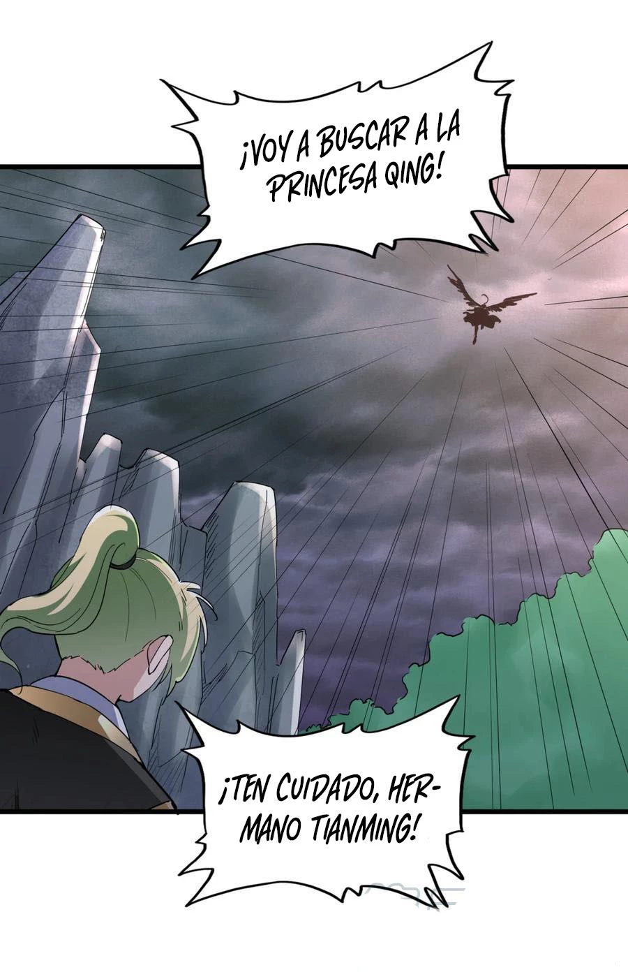 El Primer Gran Dios Eterno —  Capítulo 46 — 41