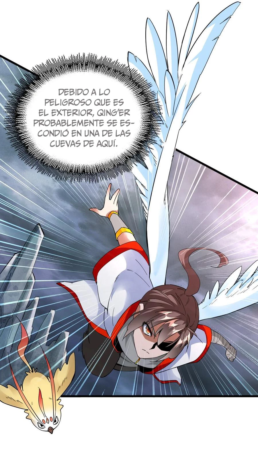 El Primer Gran Dios Eterno —  Capítulo 46 — 43