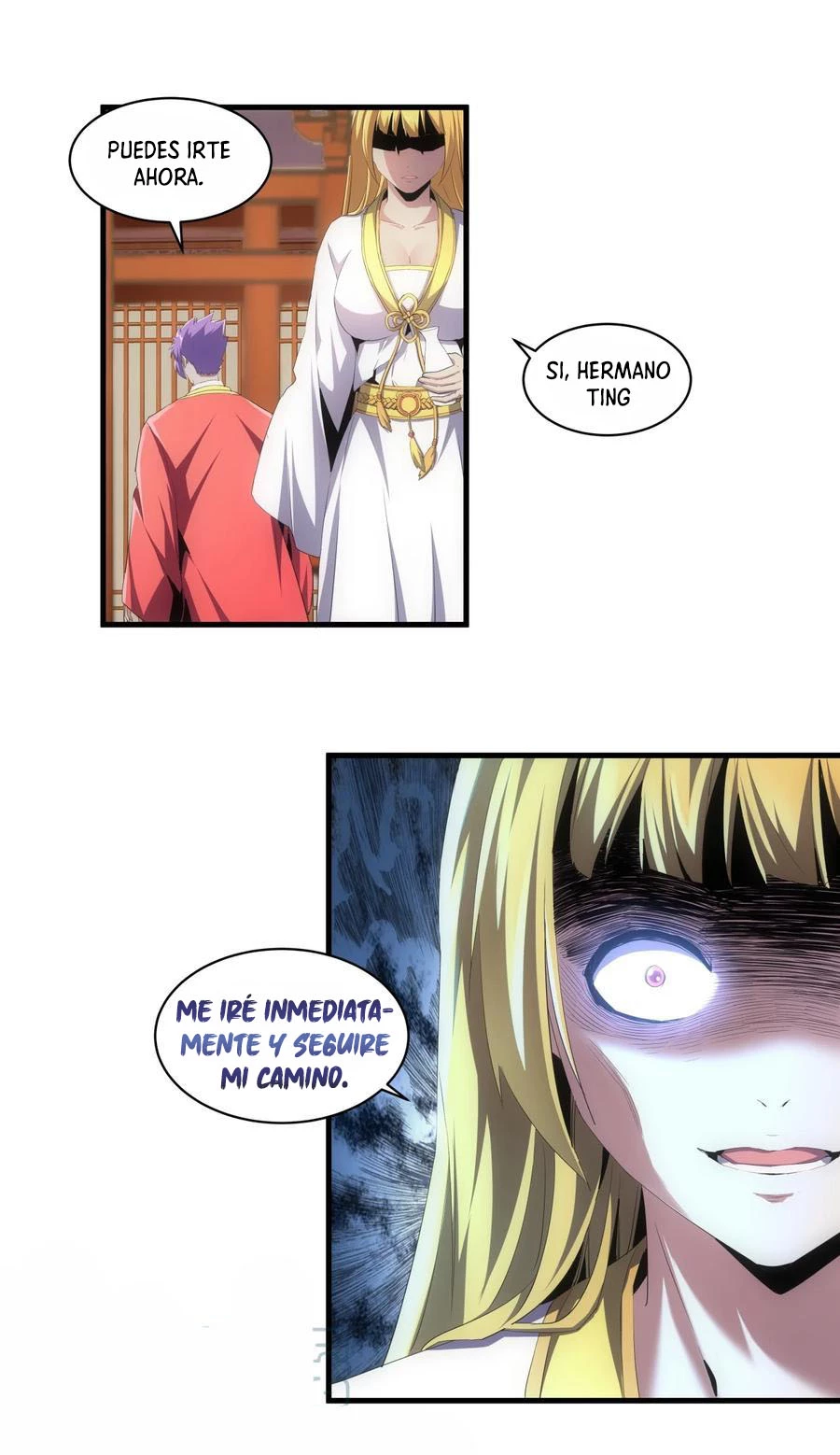 El Primer Gran Dios Eterno —  Capítulo 60 — 8