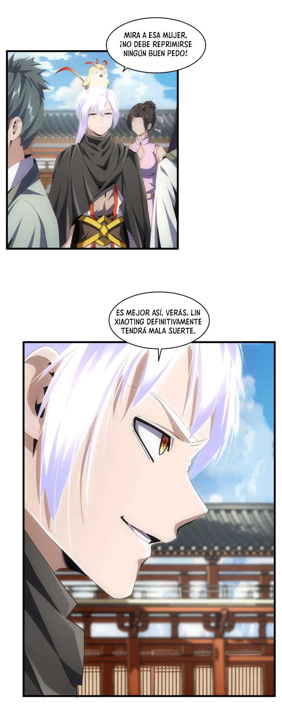 El Primer Gran Dios Eterno —  Capítulo 60 — 9