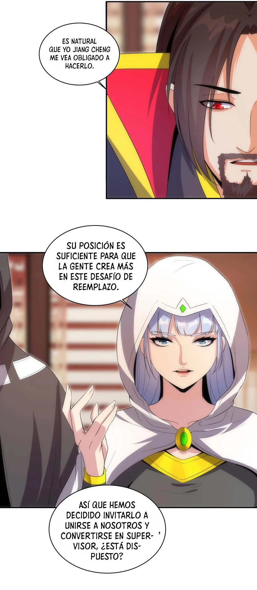 El Primer Gran Dios Eterno —  Capítulo 60 — 23