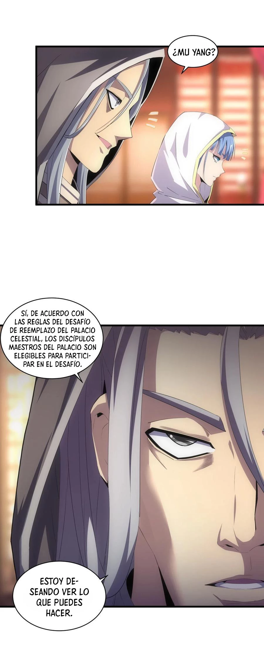 El Primer Gran Dios Eterno —  Capítulo 60 — 31