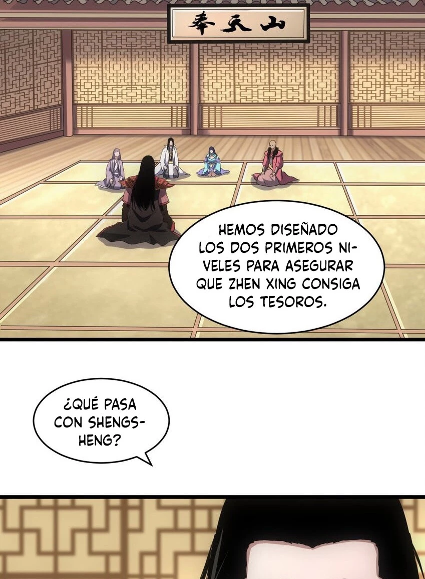 El Primer Gran Dios Eterno —  Capítulo 106 — 10