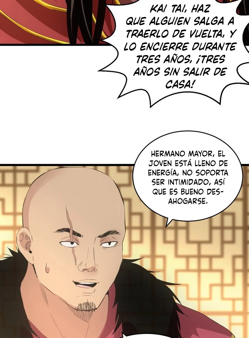El Primer Gran Dios Eterno —  Capítulo 106 — 17