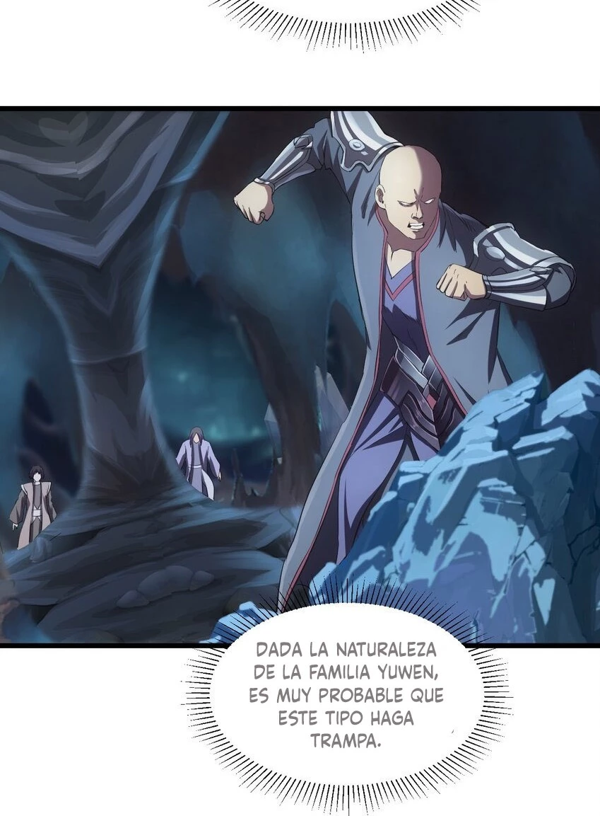 El Primer Gran Dios Eterno —  Capítulo 106 — 31
