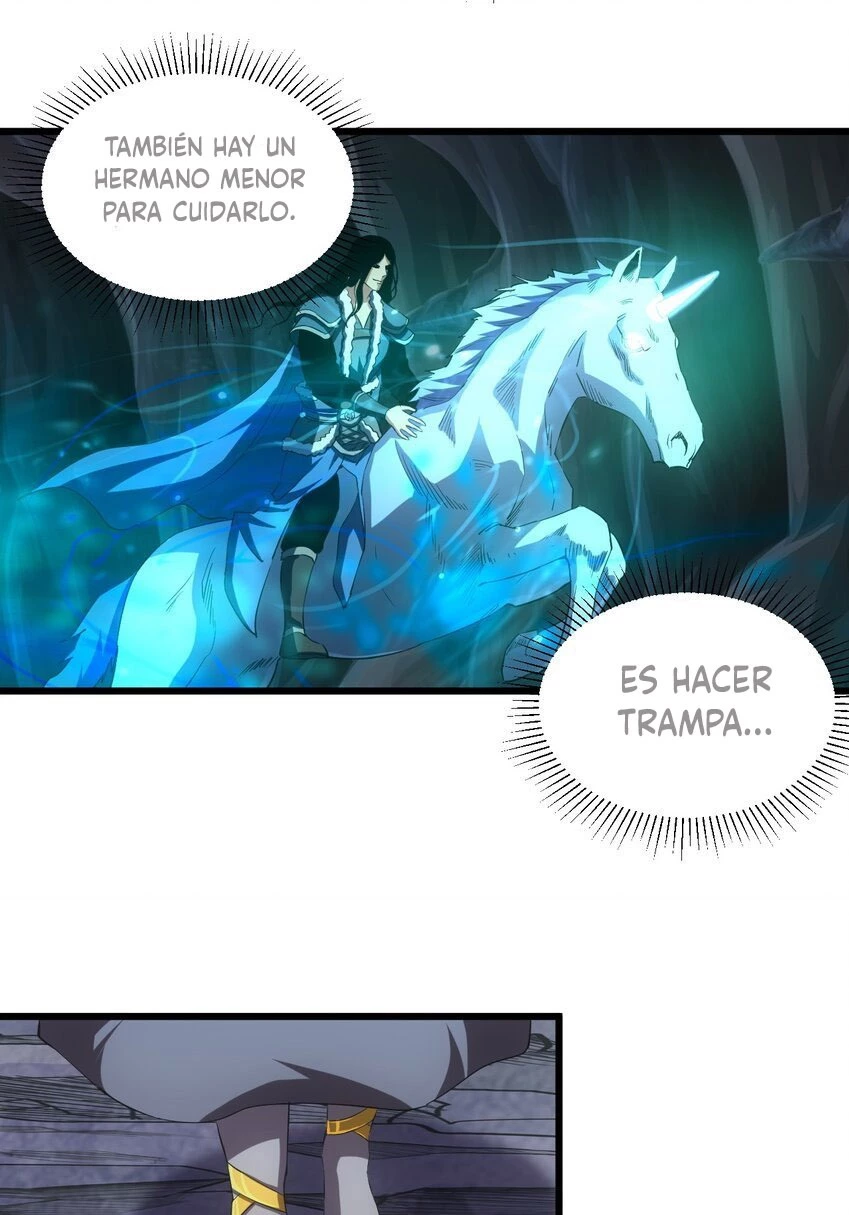 El Primer Gran Dios Eterno —  Capítulo 106 — 32