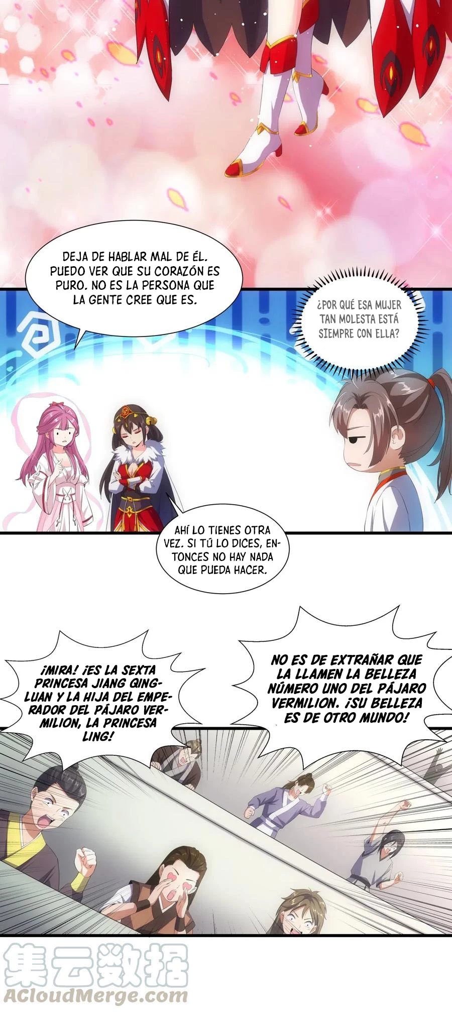 El Primer Gran Dios Eterno —  Capítulo 26 — 5