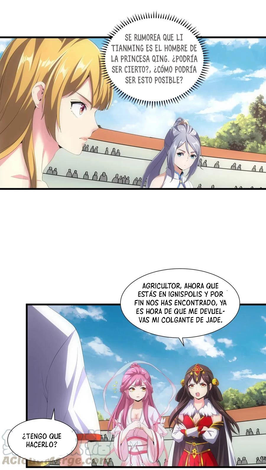 El Primer Gran Dios Eterno —  Capítulo 26 — 7