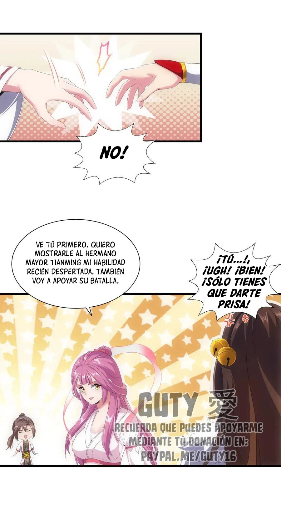 El Primer Gran Dios Eterno —  Capítulo 26 — 10
