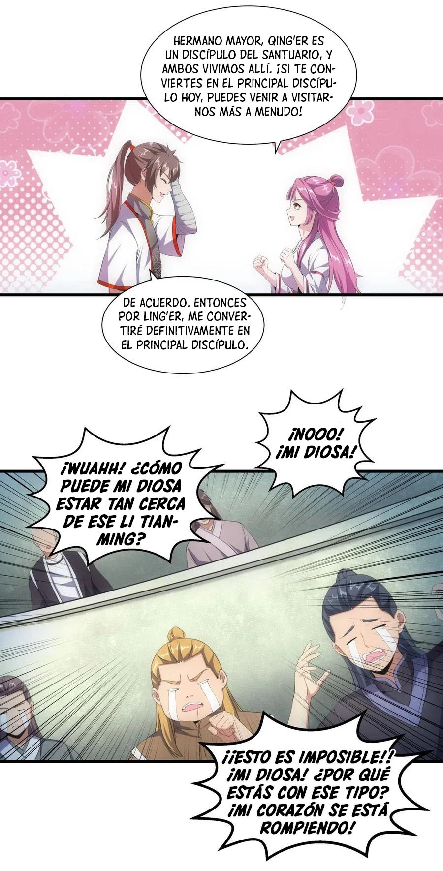 El Primer Gran Dios Eterno —  Capítulo 26 — 24