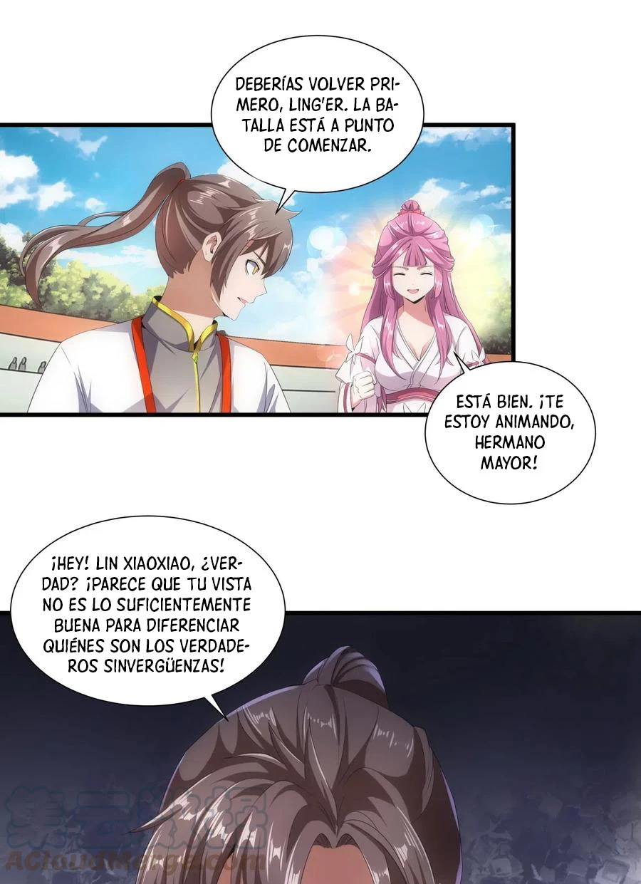 El Primer Gran Dios Eterno —  Capítulo 26 — 27