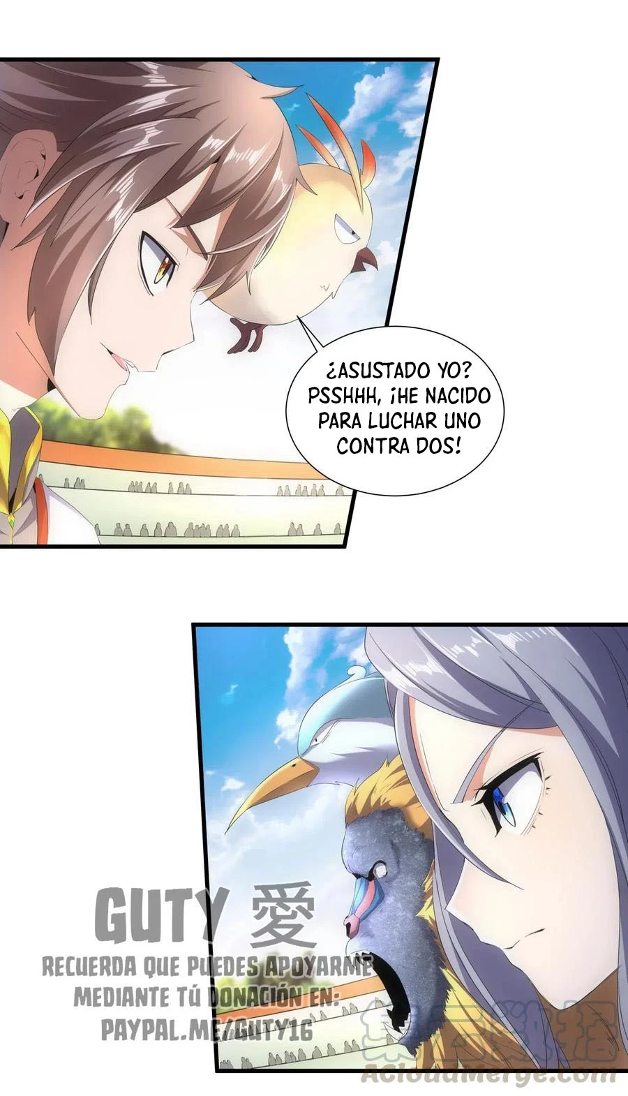 El Primer Gran Dios Eterno —  Capítulo 26 — 39