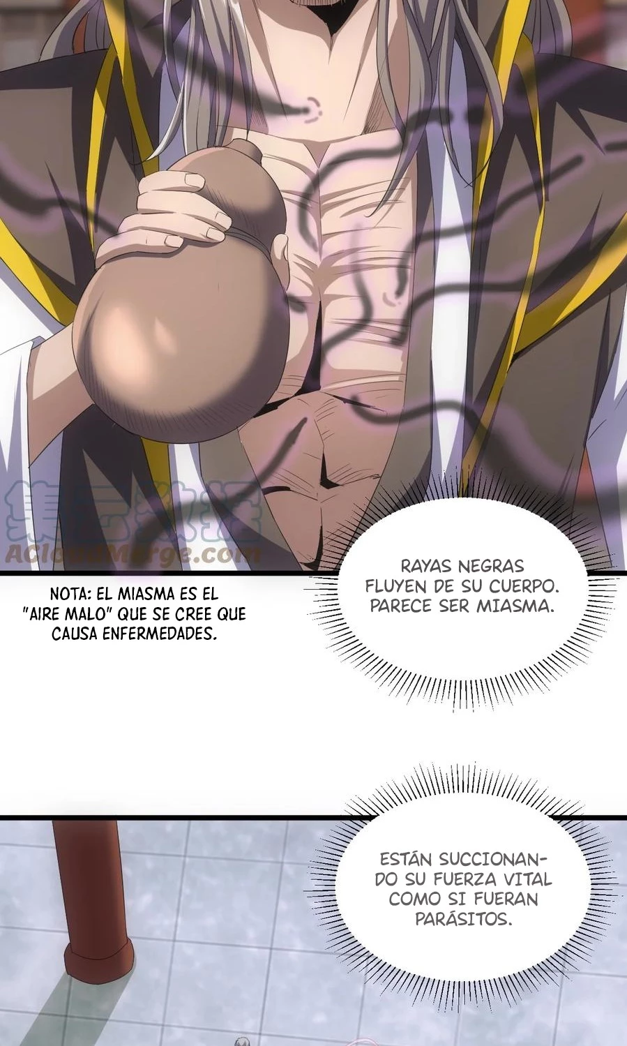 El Primer Gran Dios Eterno —  Capítulo 77 — 5