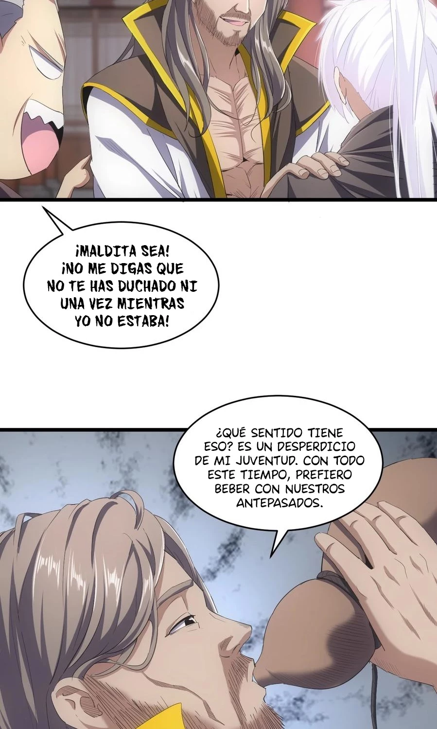 El Primer Gran Dios Eterno —  Capítulo 77 — 9