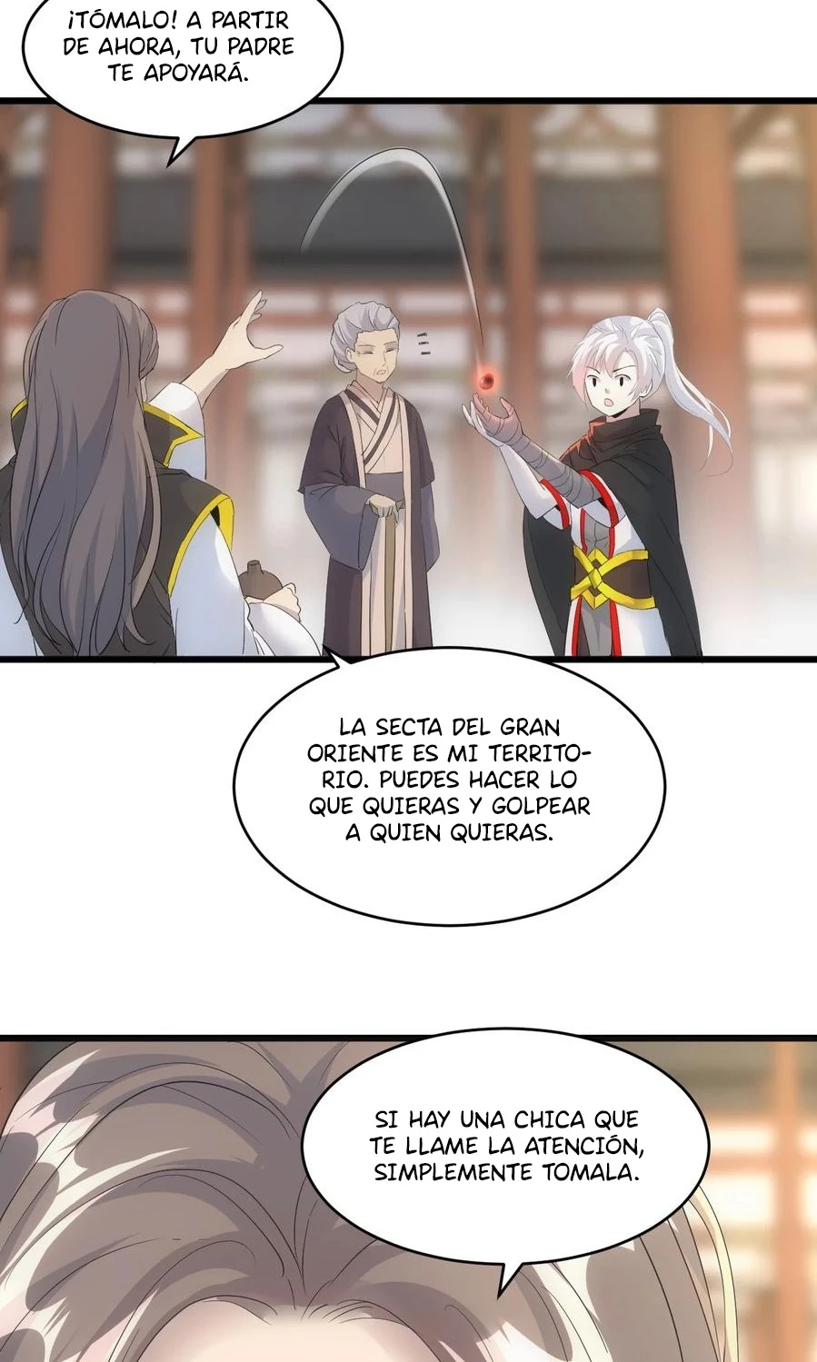 El Primer Gran Dios Eterno —  Capítulo 77 — 16