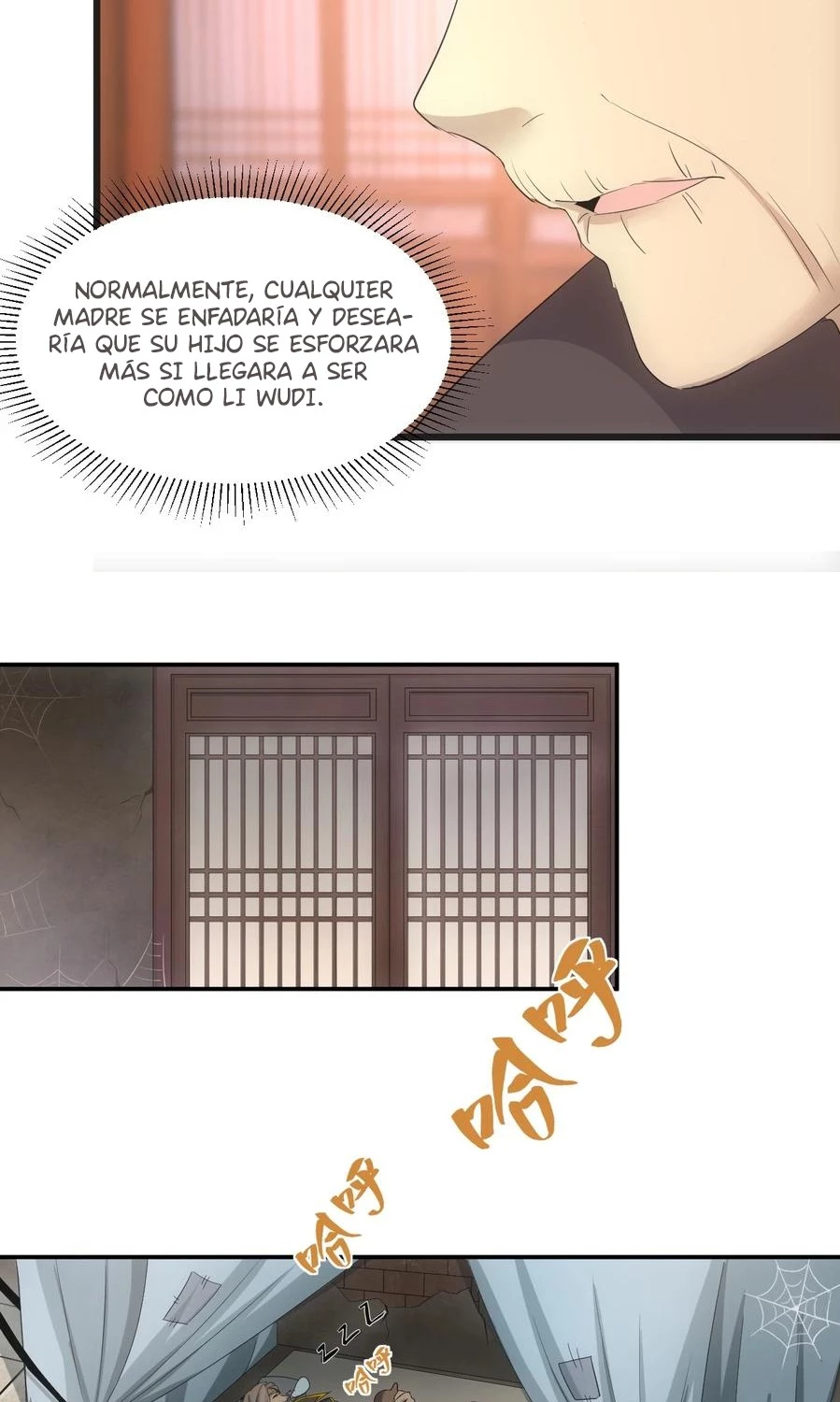 El Primer Gran Dios Eterno —  Capítulo 77 — 22