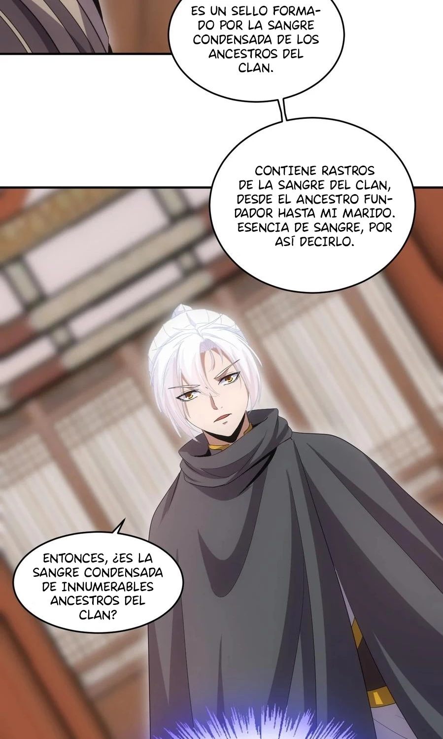 El Primer Gran Dios Eterno —  Capítulo 77 — 25