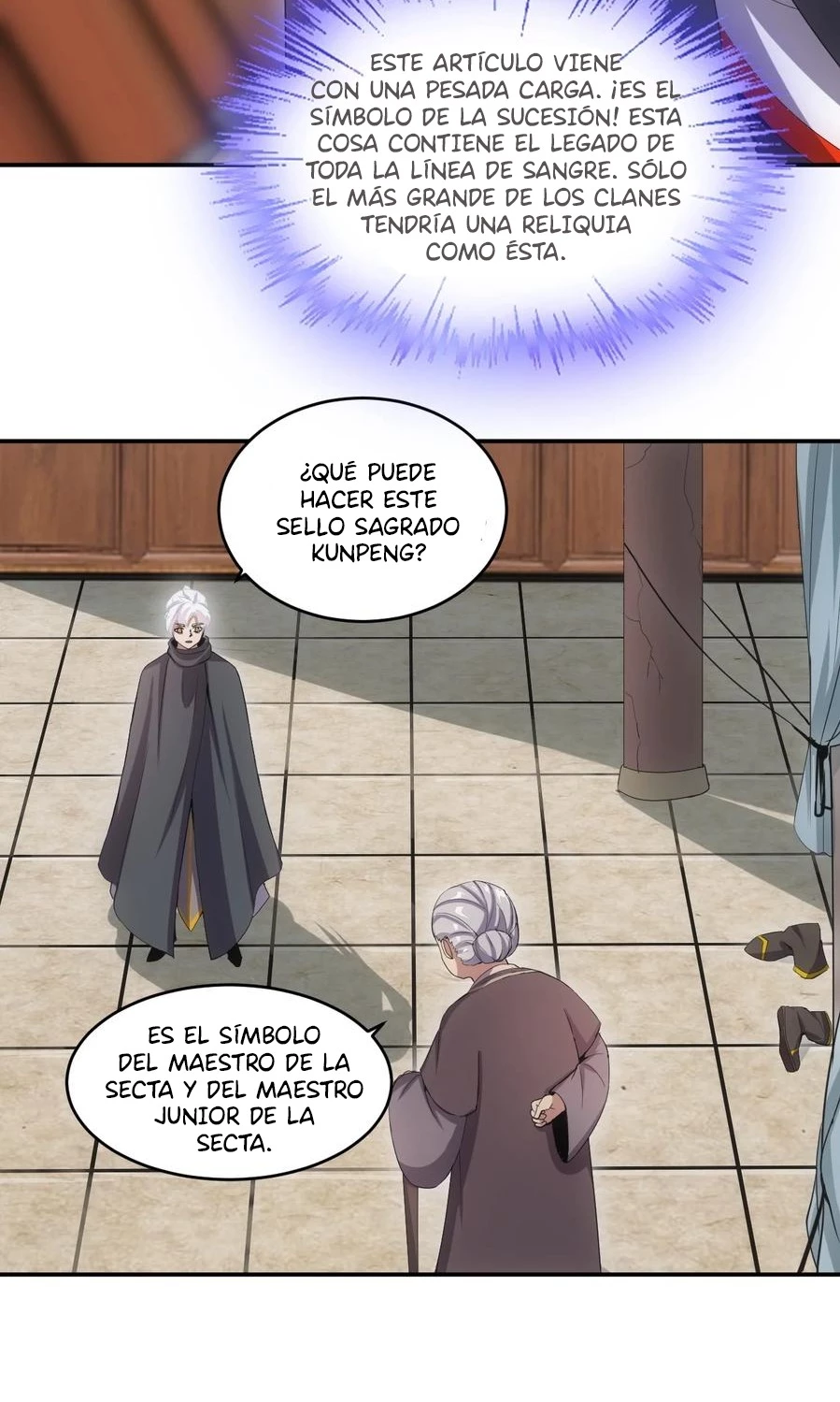 El Primer Gran Dios Eterno —  Capítulo 77 — 26