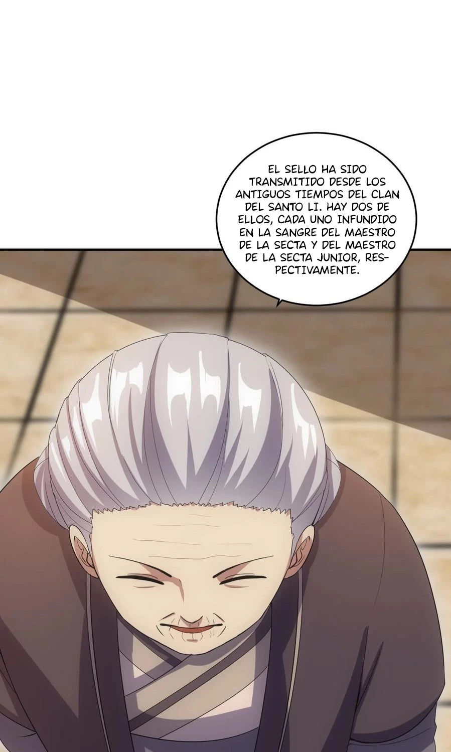 El Primer Gran Dios Eterno —  Capítulo 77 — 27