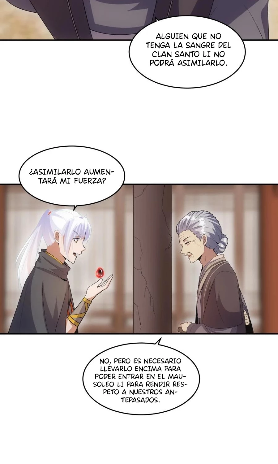 El Primer Gran Dios Eterno —  Capítulo 77 — 28