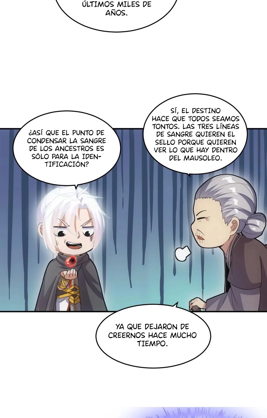 El Primer Gran Dios Eterno —  Capítulo 77 — 31