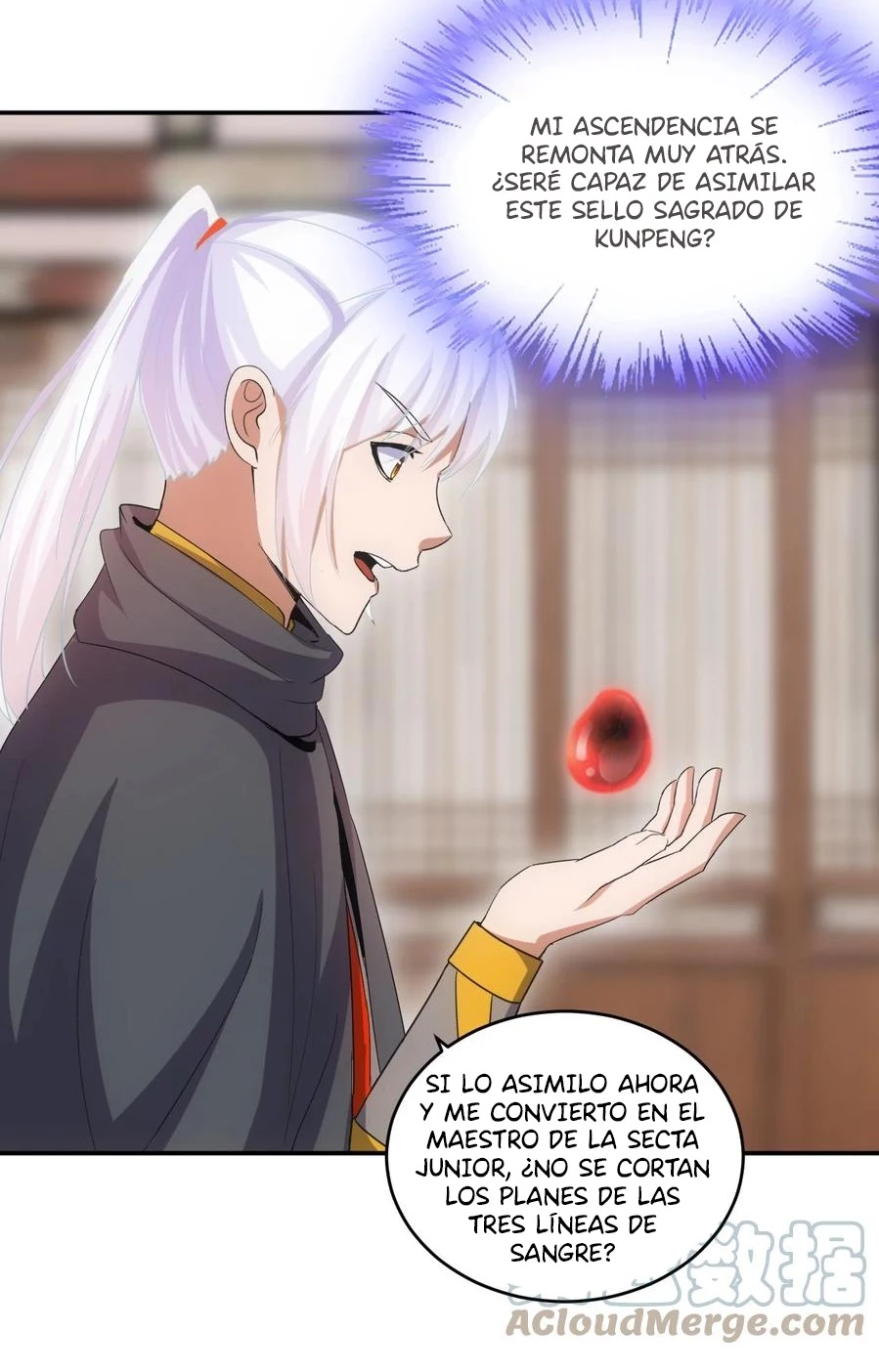 El Primer Gran Dios Eterno —  Capítulo 77 — 32