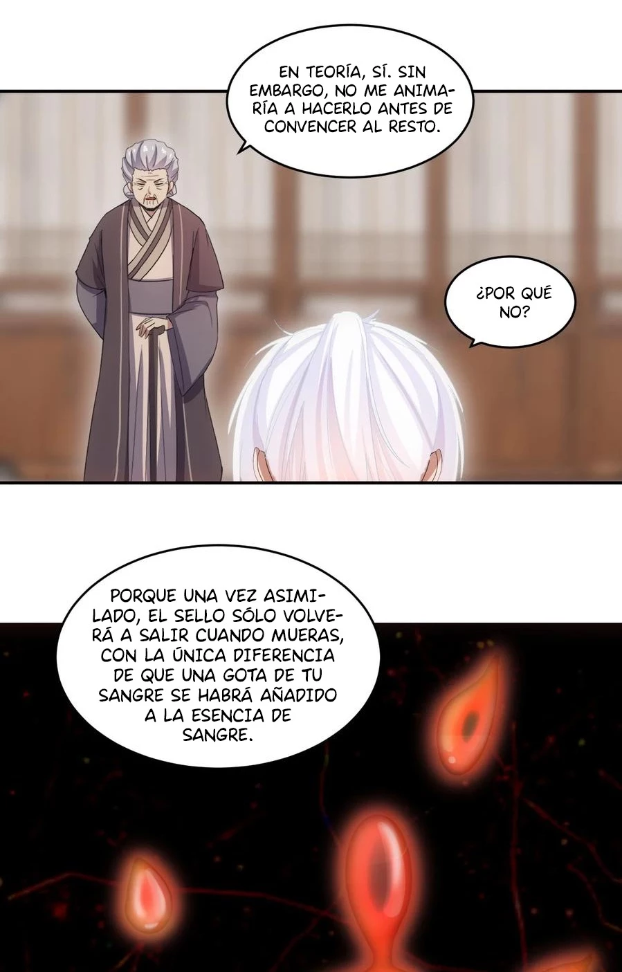 El Primer Gran Dios Eterno —  Capítulo 77 — 33