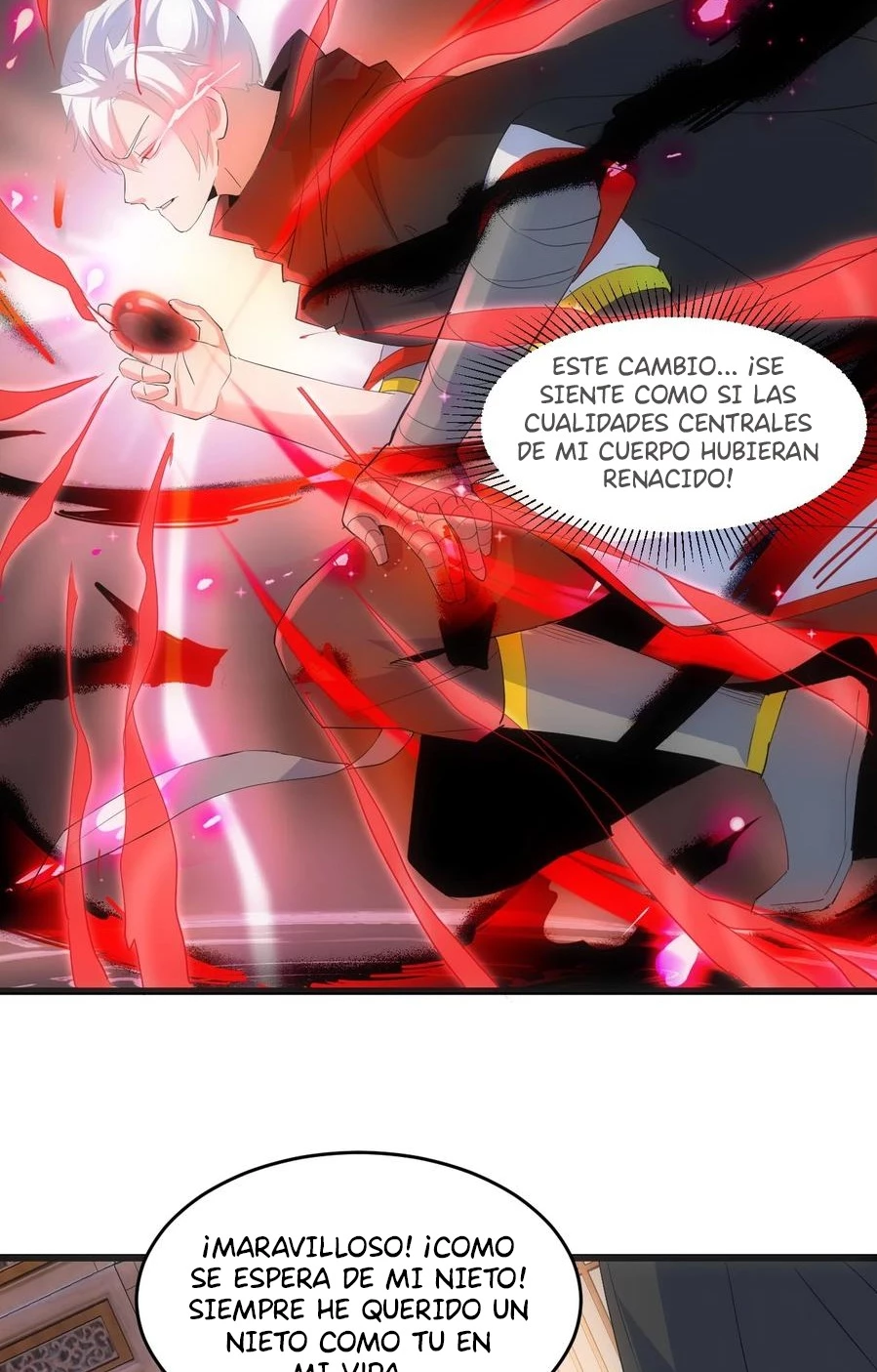 El Primer Gran Dios Eterno —  Capítulo 77 — 49