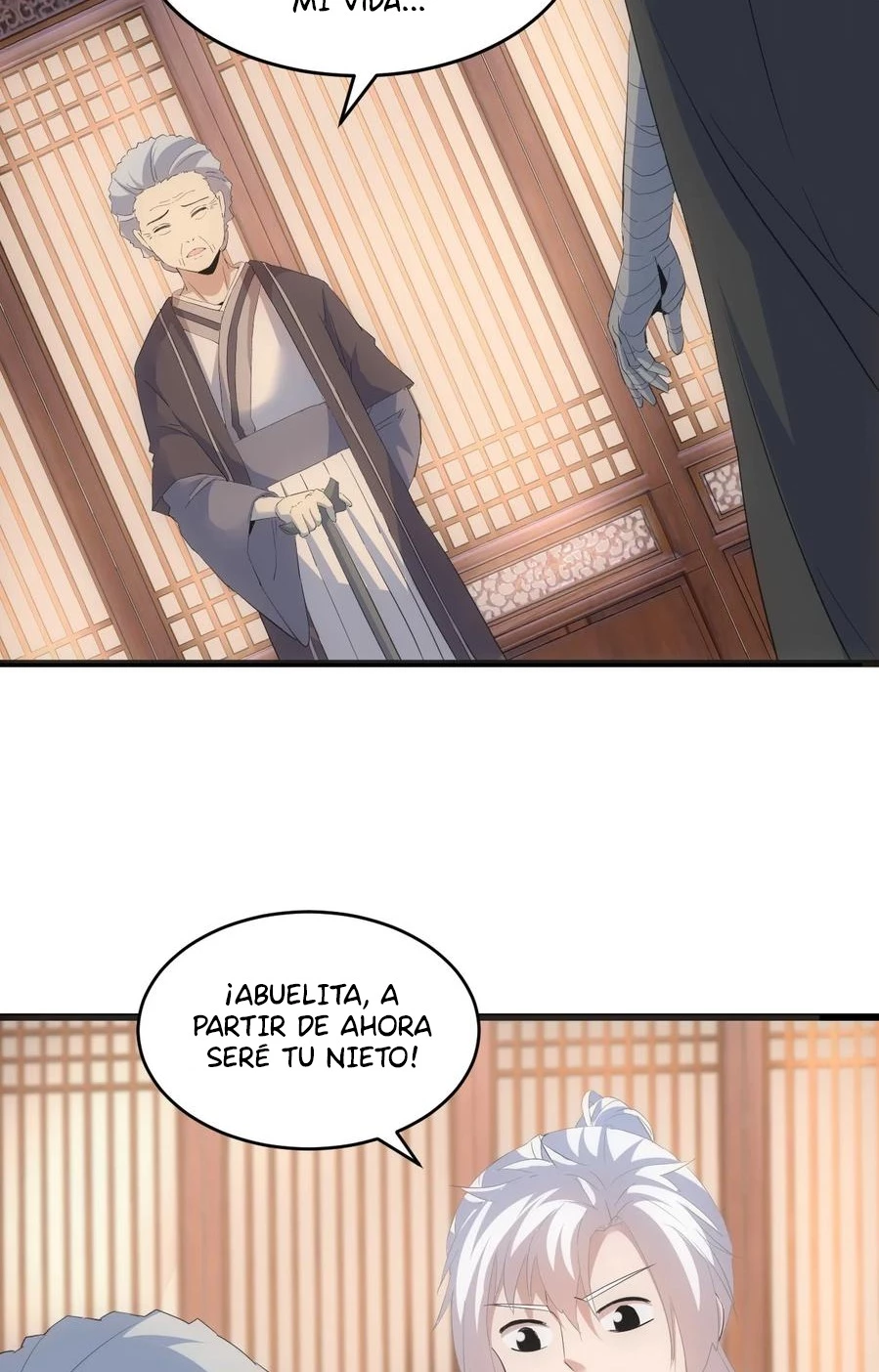 El Primer Gran Dios Eterno —  Capítulo 77 — 50