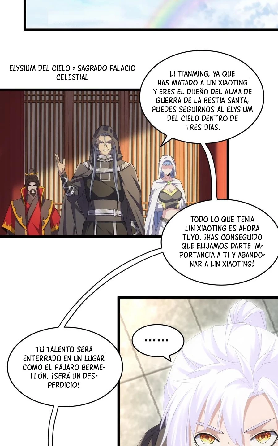 El Primer Gran Dios Eterno —  Capítulo 71 — 4