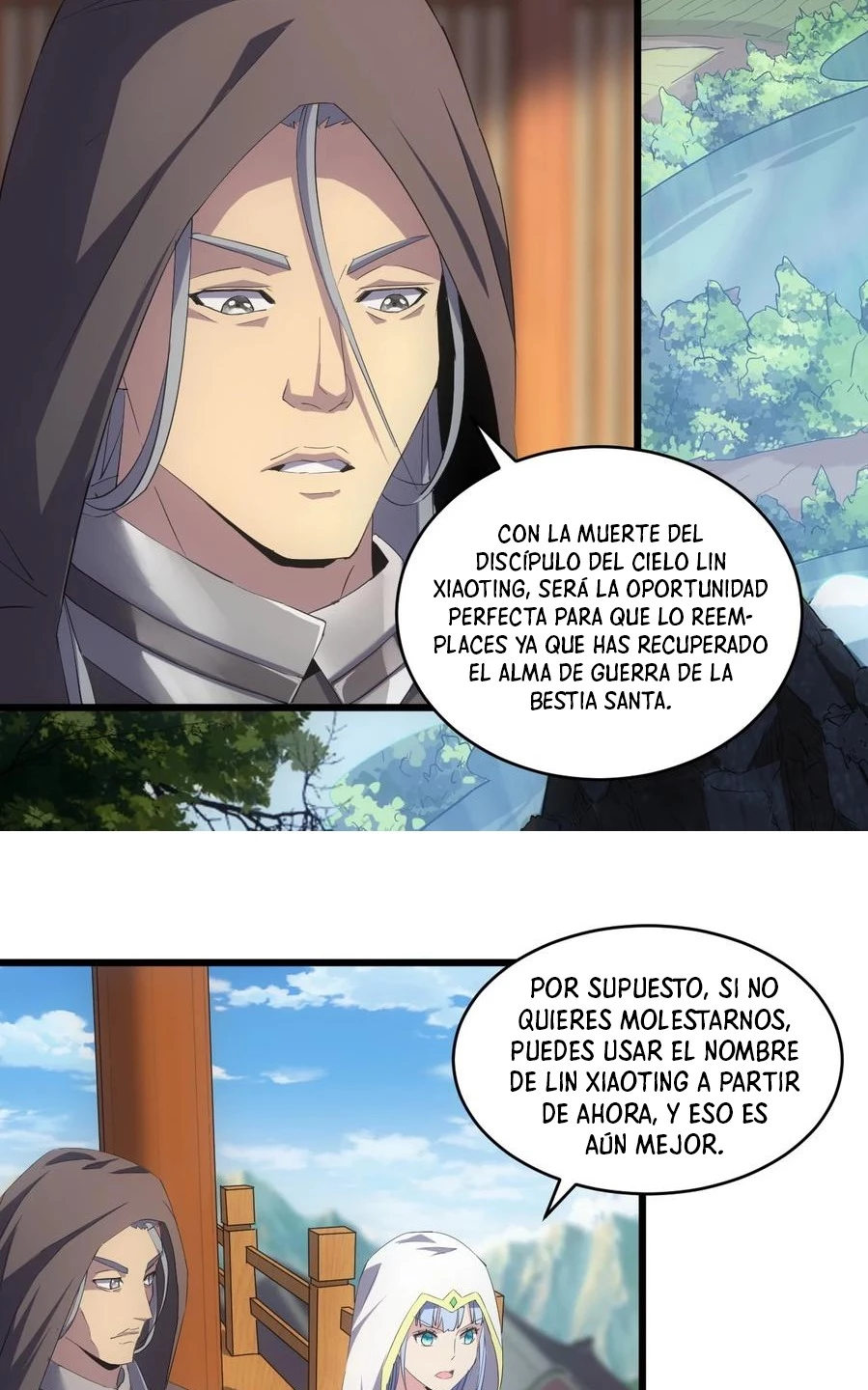 El Primer Gran Dios Eterno —  Capítulo 71 — 8