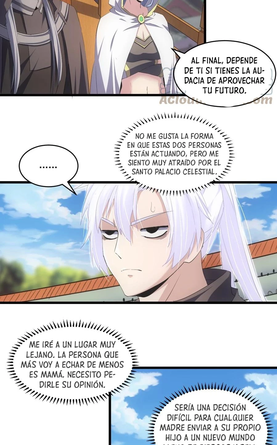 El Primer Gran Dios Eterno —  Capítulo 71 — 9