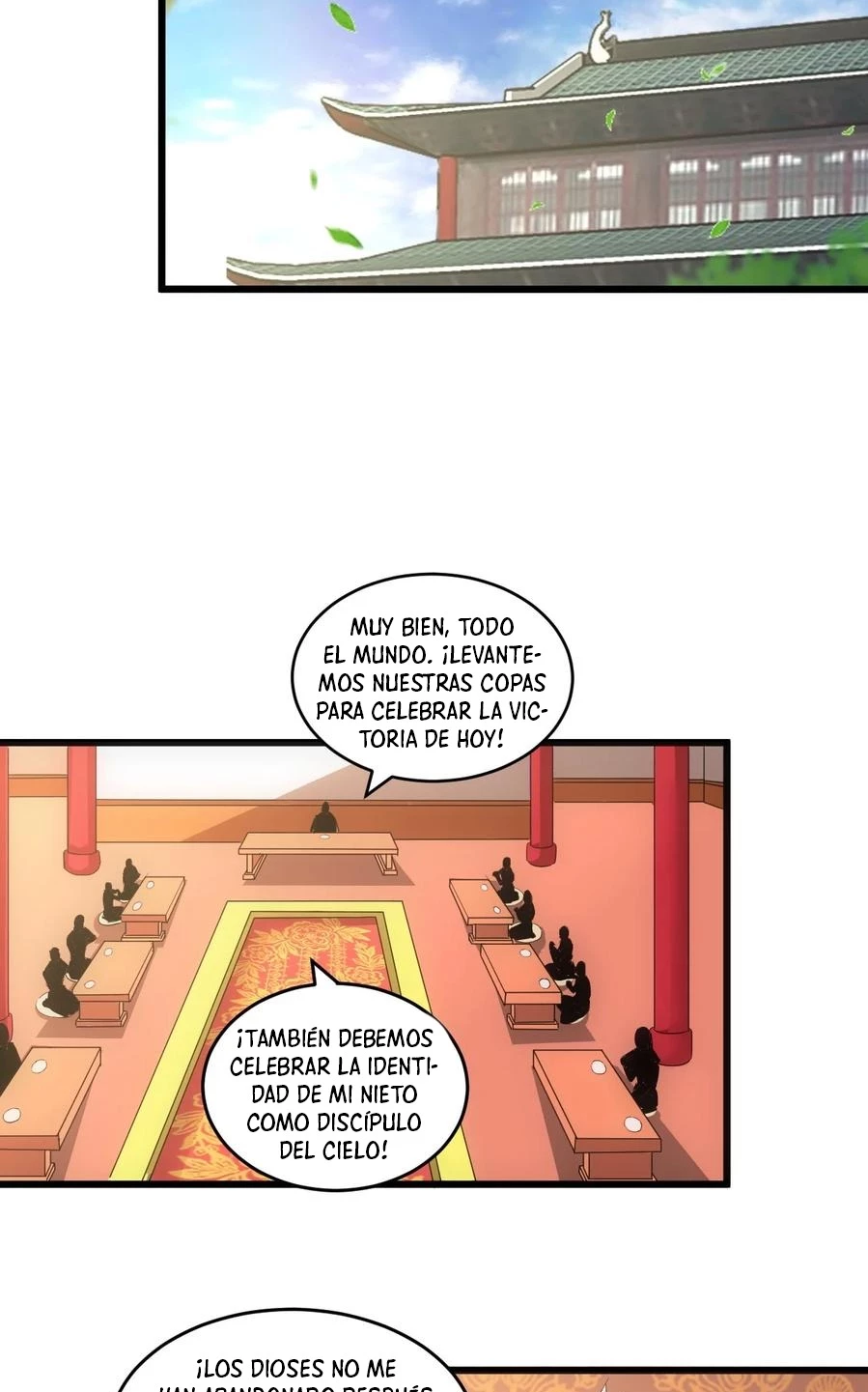 El Primer Gran Dios Eterno —  Capítulo 71 — 18