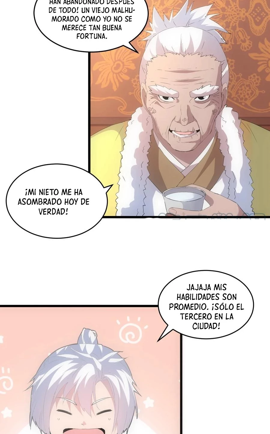 El Primer Gran Dios Eterno —  Capítulo 71 — 19