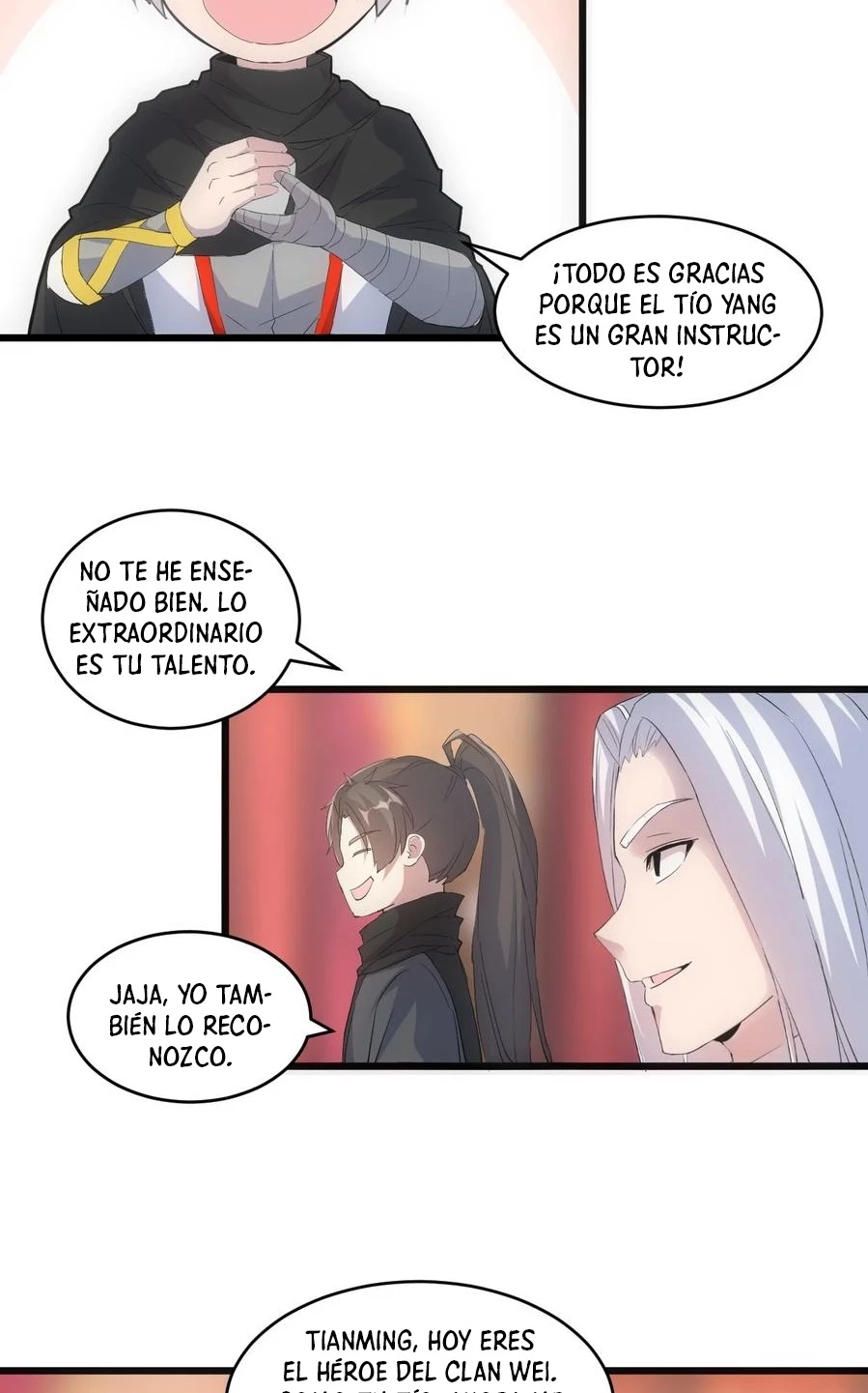 El Primer Gran Dios Eterno —  Capítulo 71 — 20