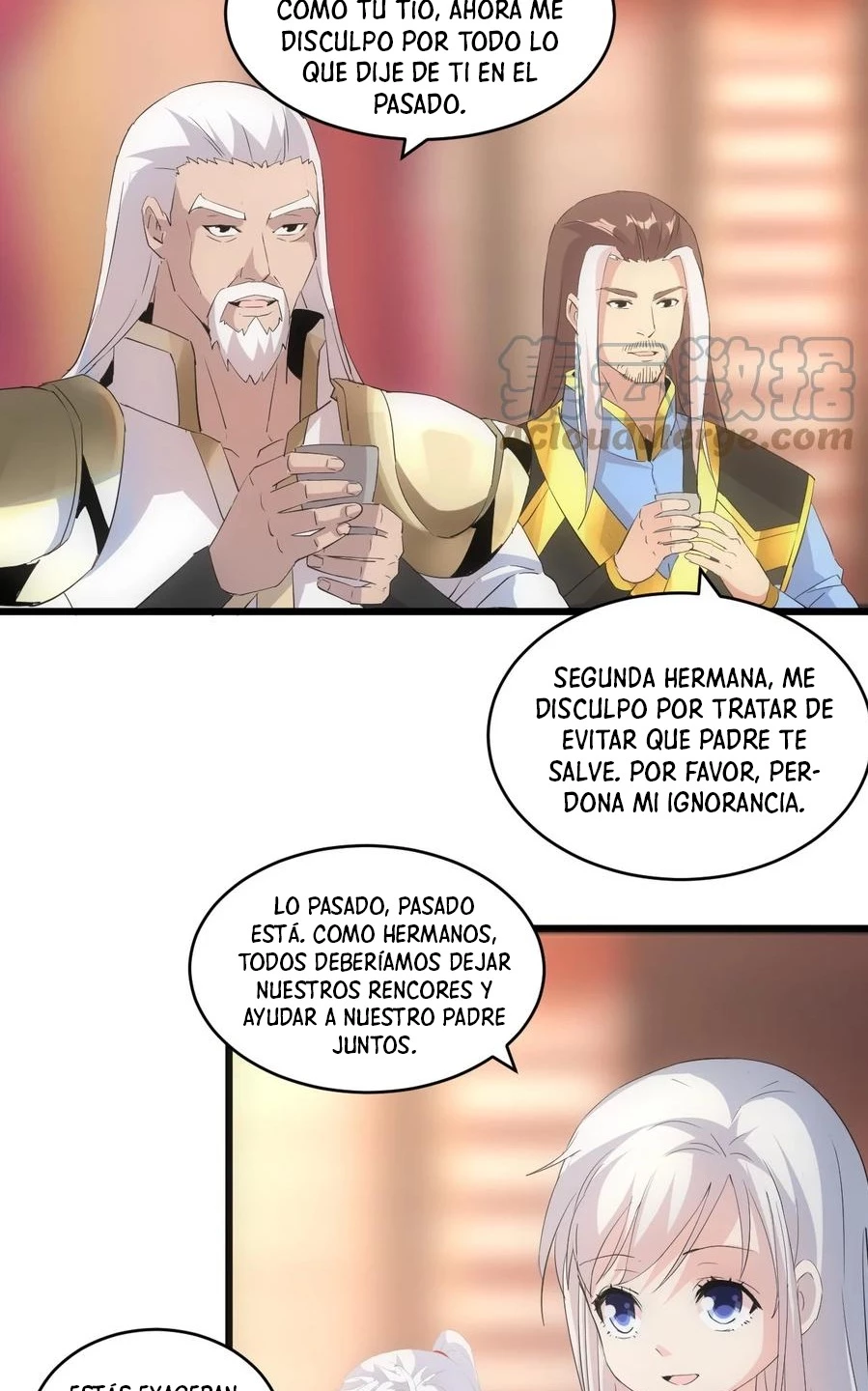 El Primer Gran Dios Eterno —  Capítulo 71 — 21