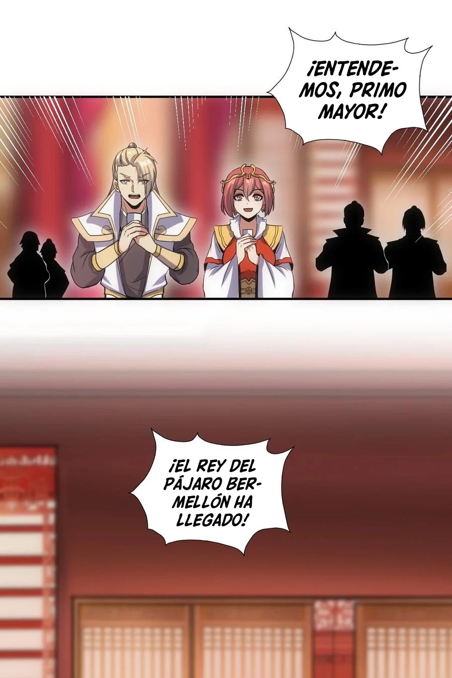 El Primer Gran Dios Eterno —  Capítulo 71 — 24