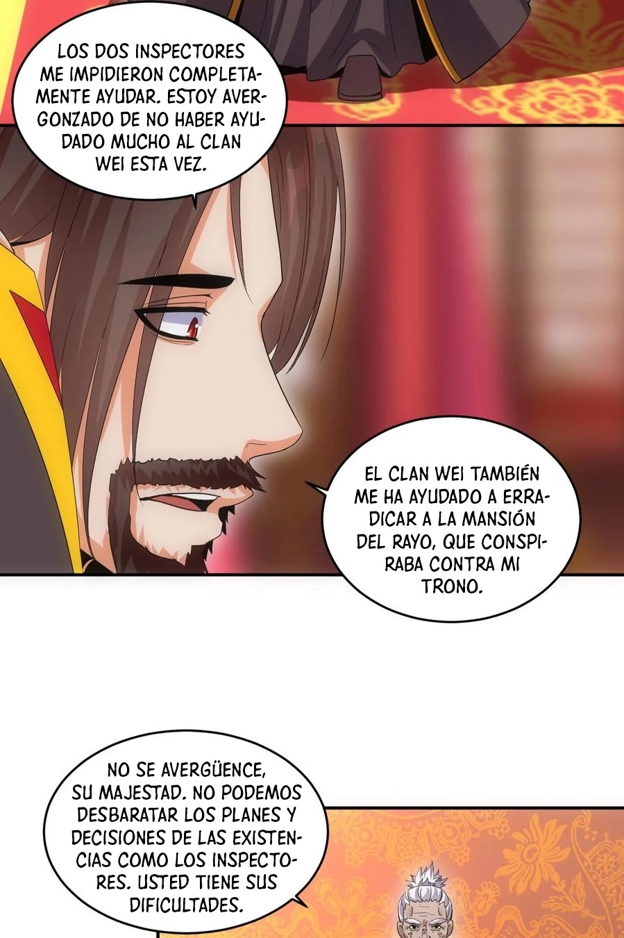 El Primer Gran Dios Eterno —  Capítulo 71 — 26