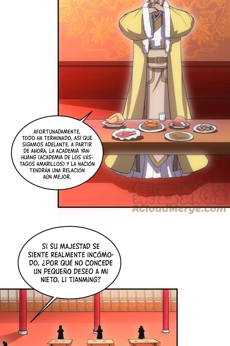 El Primer Gran Dios Eterno —  Capítulo 71 — 27
