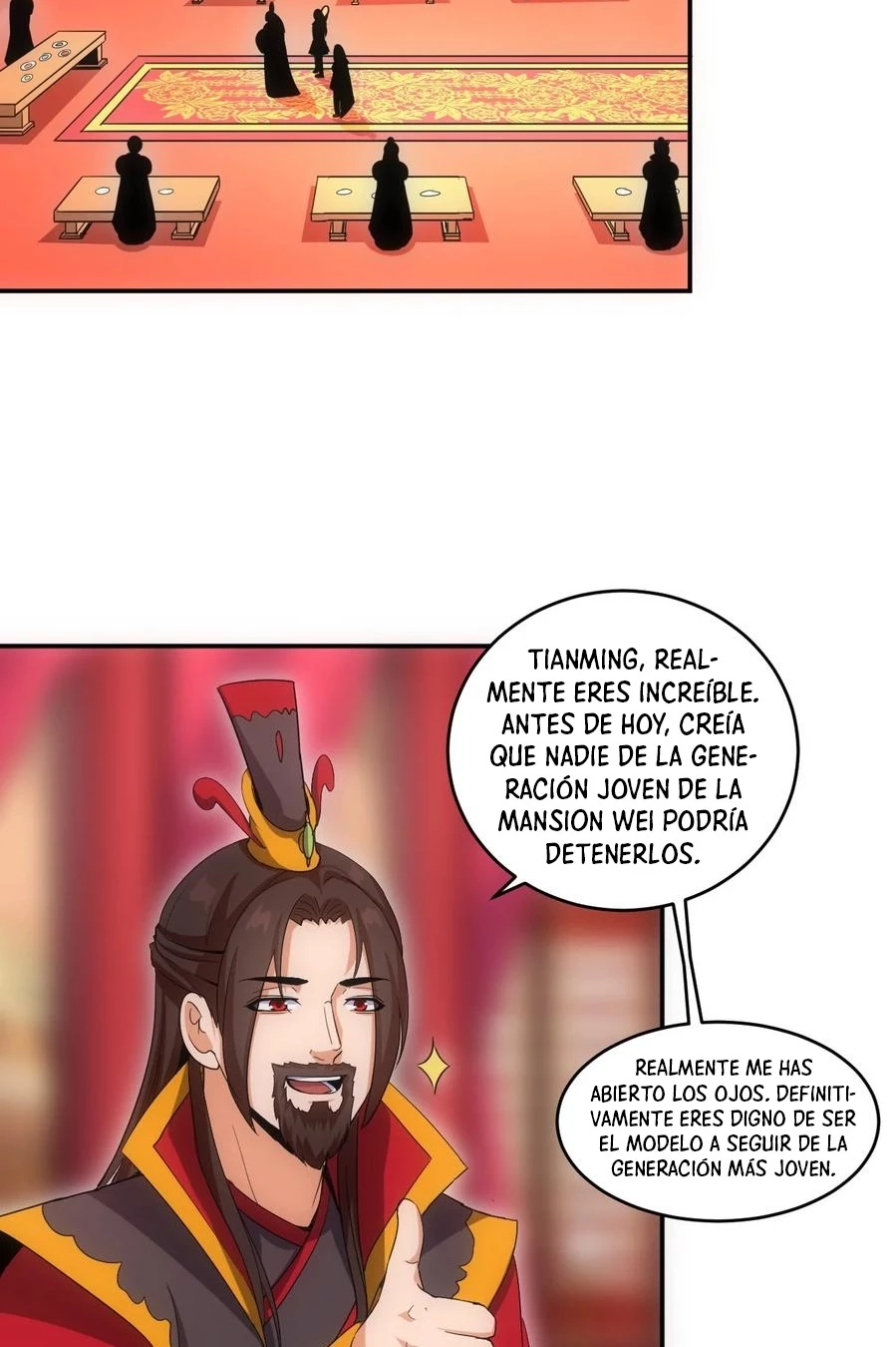 El Primer Gran Dios Eterno —  Capítulo 71 — 28