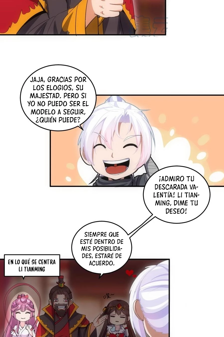 El Primer Gran Dios Eterno —  Capítulo 71 — 29