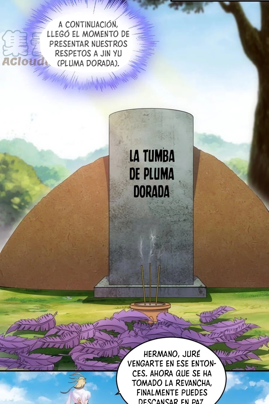 El Primer Gran Dios Eterno —  Capítulo 71 — 36