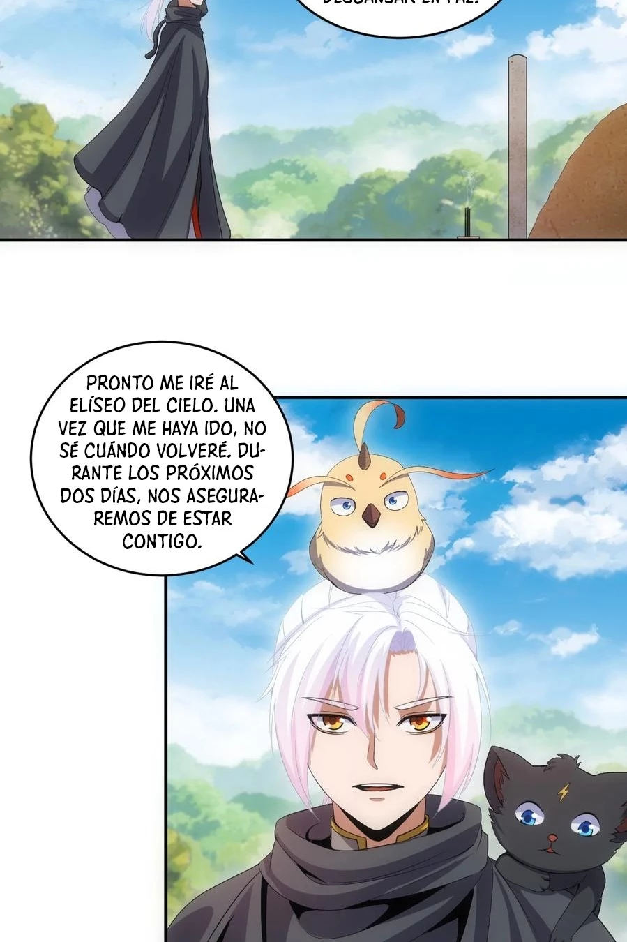 El Primer Gran Dios Eterno —  Capítulo 71 — 37