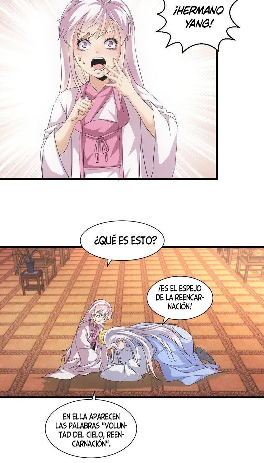 El Primer Gran Dios Eterno —  Capítulo 154 — 7