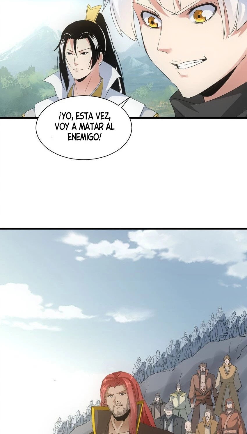 El Primer Gran Dios Eterno —  Capítulo 154 — 16