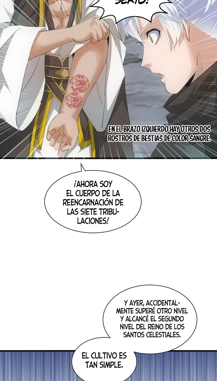El Primer Gran Dios Eterno —  Capítulo 154 — 21