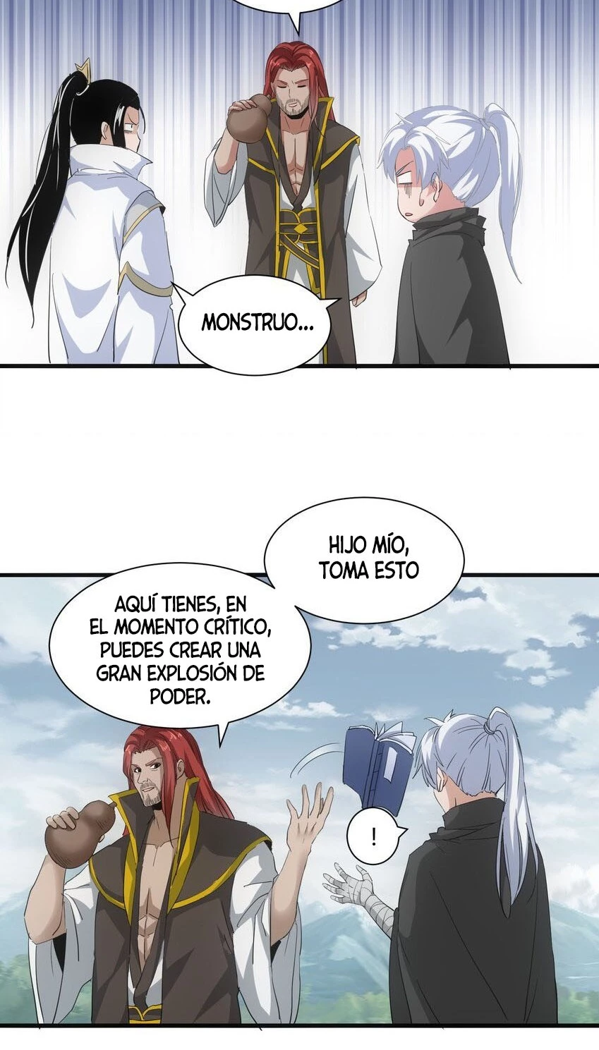 El Primer Gran Dios Eterno —  Capítulo 154 — 22