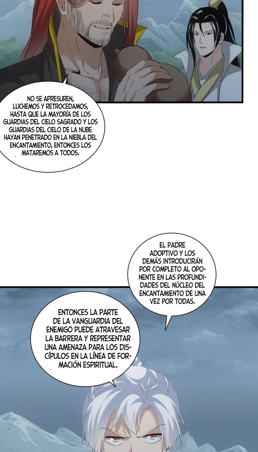 El Primer Gran Dios Eterno —  Capítulo 154 — 25